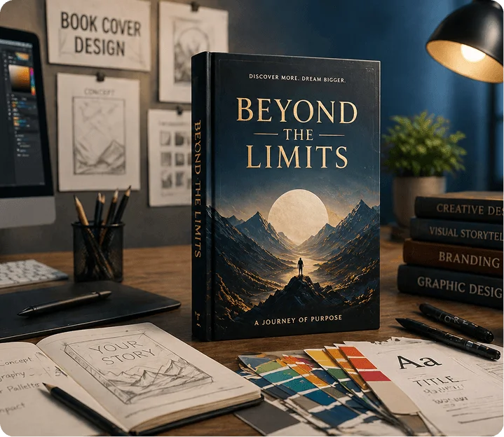 Work with the Best Book Cover Designers to Build a Powerful First Impression