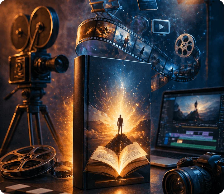 Work with a Professional Book Trailer Company to Promote Your Book