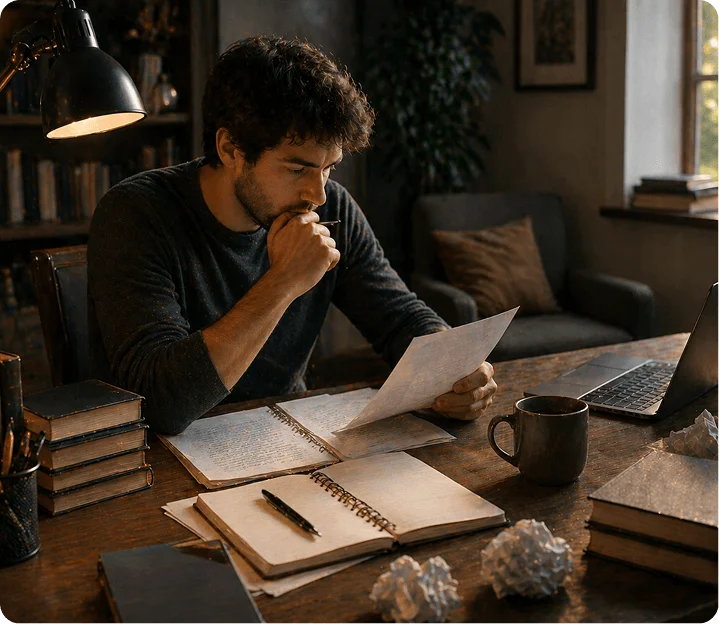 Shape Your Story with Expert Book Editing That Flows Naturally