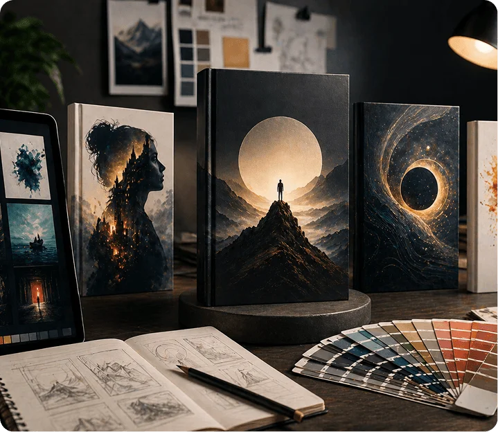 Book Cover Design Services That Elevate Your Book's Presence